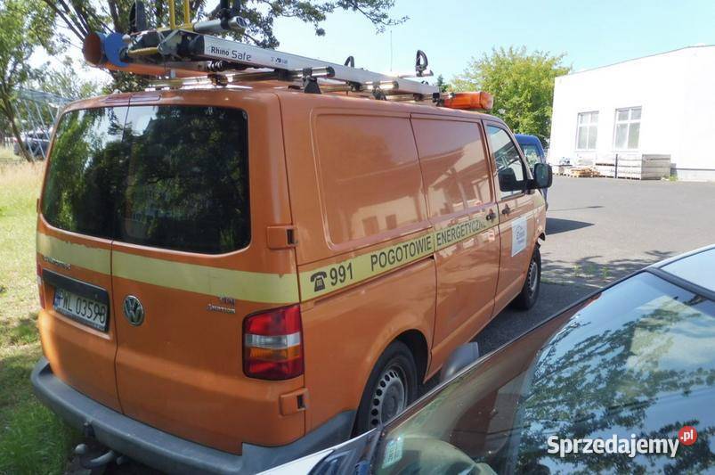 VOLKSWAGEN TRANSPORTER T5 2008 2460 ccm 131