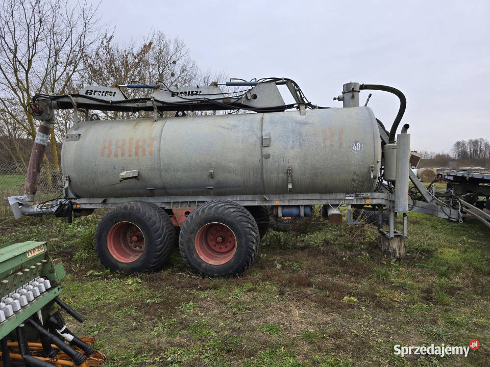 Wóz asenizacyjny BRIRI Behalterbau VTTW140 14 podlaskie Baliki
