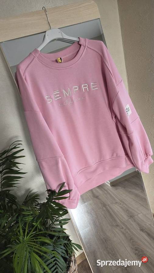 Nowa damska bawełniana bluza Pleszew