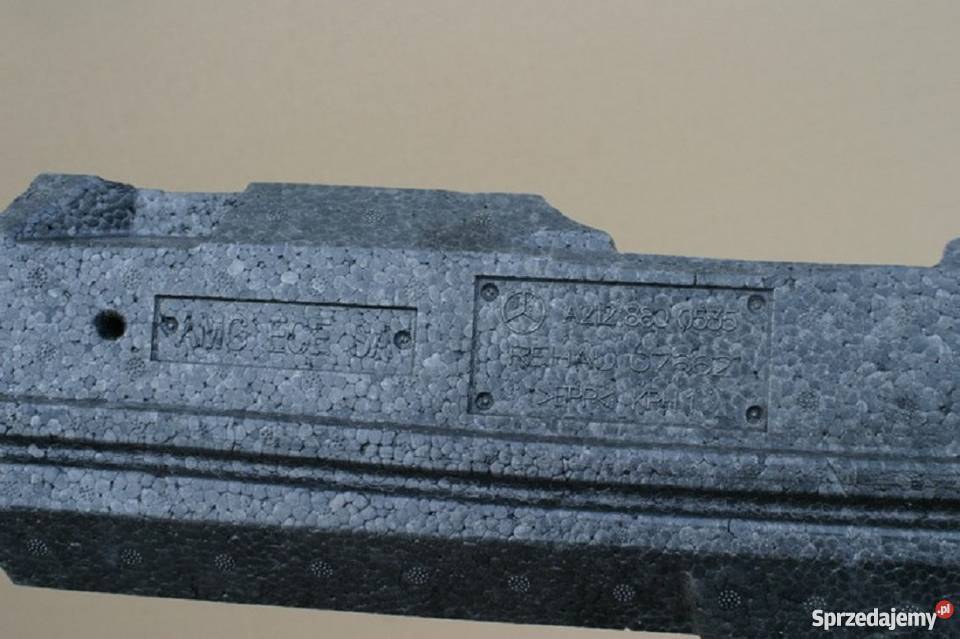 E KLASA AMG PIANKA ABSORBER ZDERZAKA 2128800535