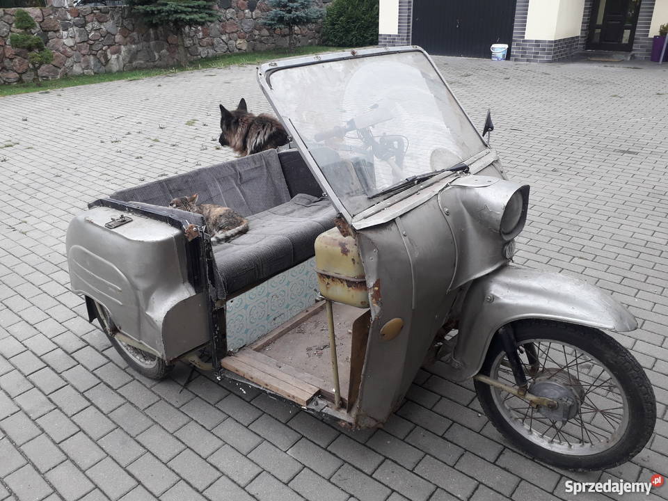 Simson duo zamiana Simson warmińsko-mazurskie Olecko