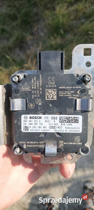 Radar ACC audi sprzedam