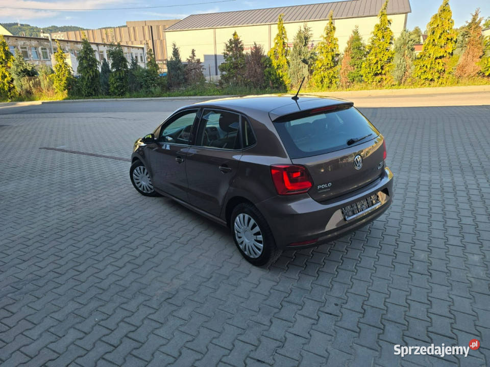 Volkswagen Polo 14 Diesel Blue Motion Technology lakier metallic małopolskie