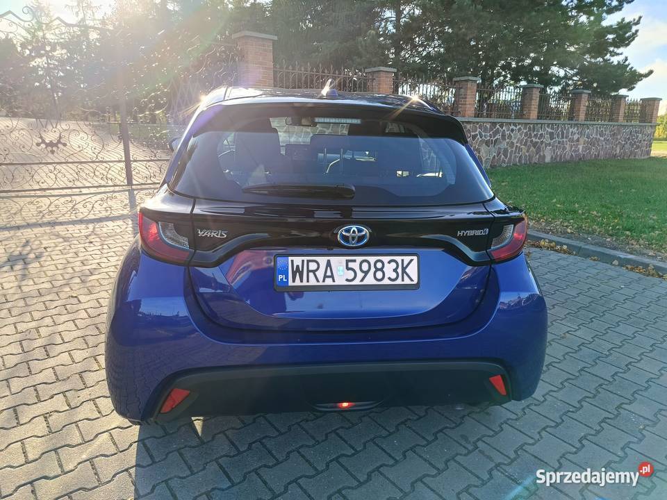 Toyota Yaris Hybrid 15 VVTi Comfort 2022r nowy 1500cm3 Yaris Pionki sprzedam
