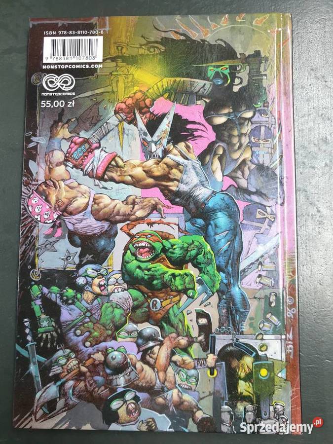 Bodycount Simon Bisley Teenage Mutant Ninja
