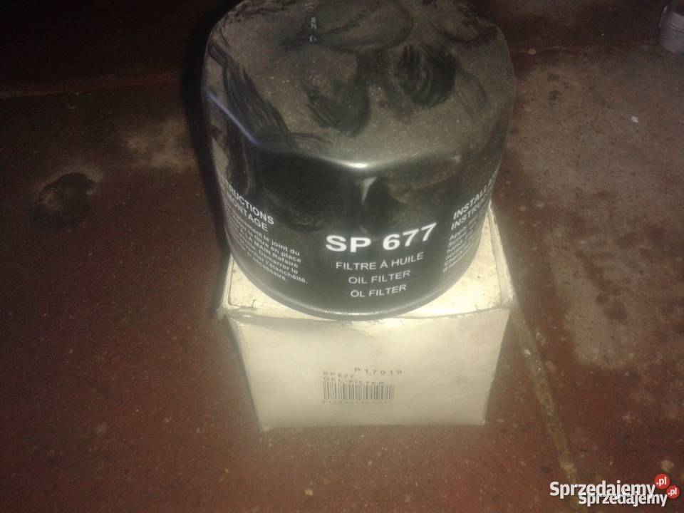 FILTR OLEJU SP 677 NOWE łódzkie Ozorków sprzedam