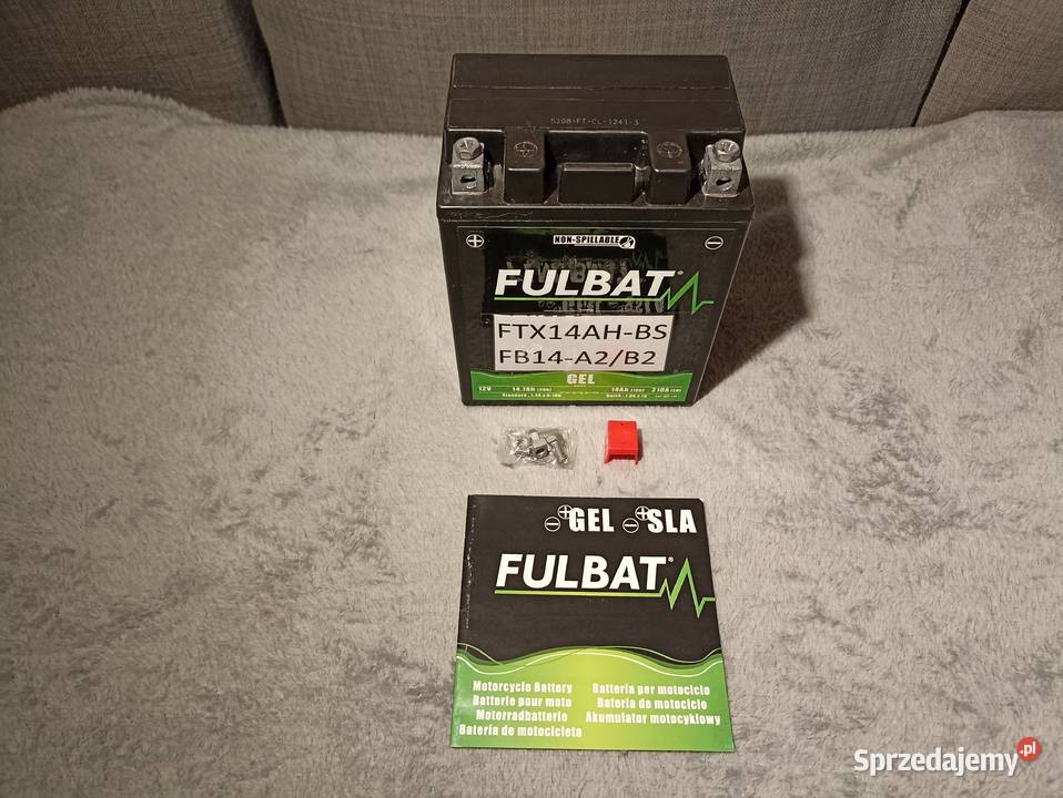 Nowy Akumulator Żelowy Fulbat 12V 14Ah 210A Kraków