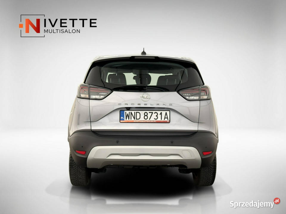 Opel Crossland 15 DT 110 Elegance Business Pack Rok produkcji 2022 Warszawa