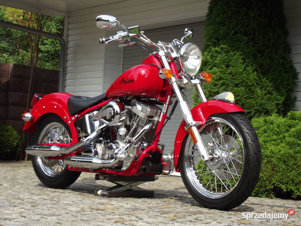 FABRYCZNIE NOWY INDIAN SCOUT Z 2003 ROKU 100 Zielona Góra