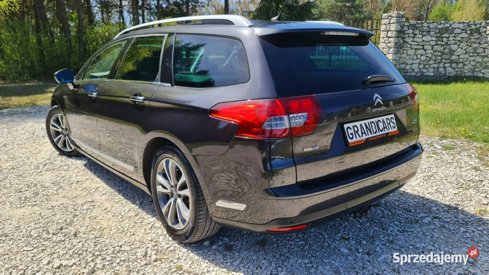 Citroen C5 20 HDI 150 Exclusive Navi HydrActive światła przeciwmgielne Chmielnik