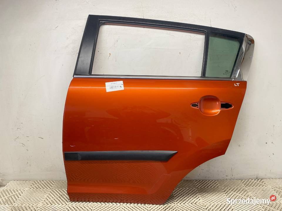 DRZWI LEWY TYŁ KIA SPORTAGE III SUV D2A TECHNO osobowe
