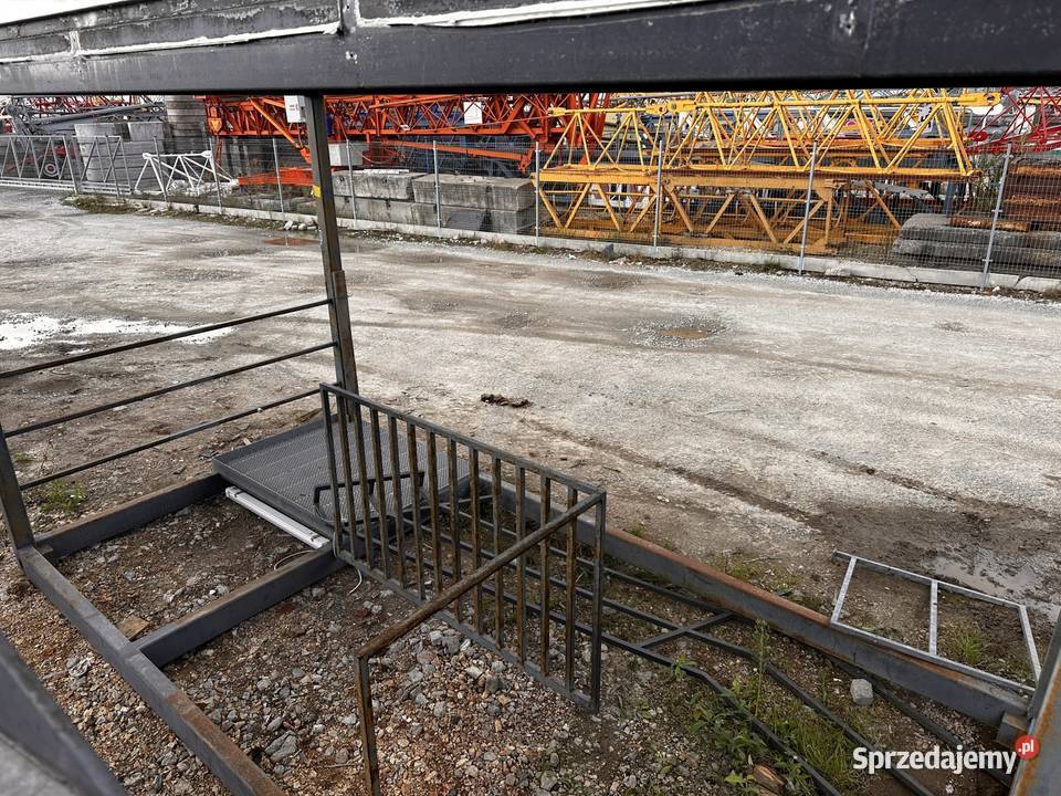 KONTENER RAMA KLATKA SCHODOWA SCHODY KOMPLET Wrocław