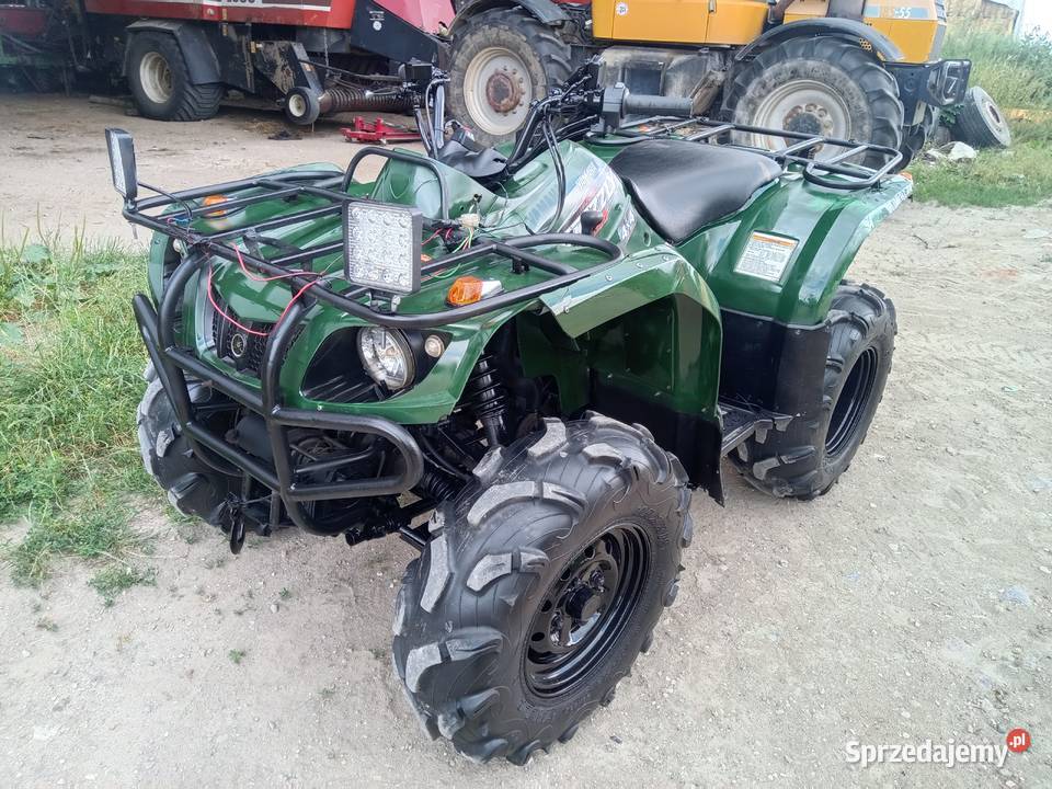 yamaha grizzly 350 4x4 homologacja transport Lublin