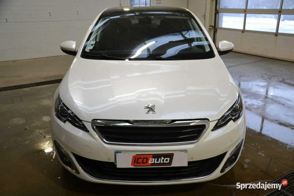 Peugeot 308 12 benzyna 130 tablet full led małopolskie Kęty