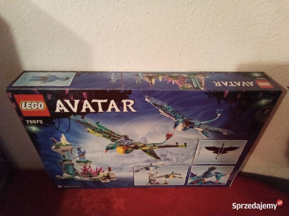Lego avatar pierwszy lot na zmorze Jakea Warszawa sprzedam