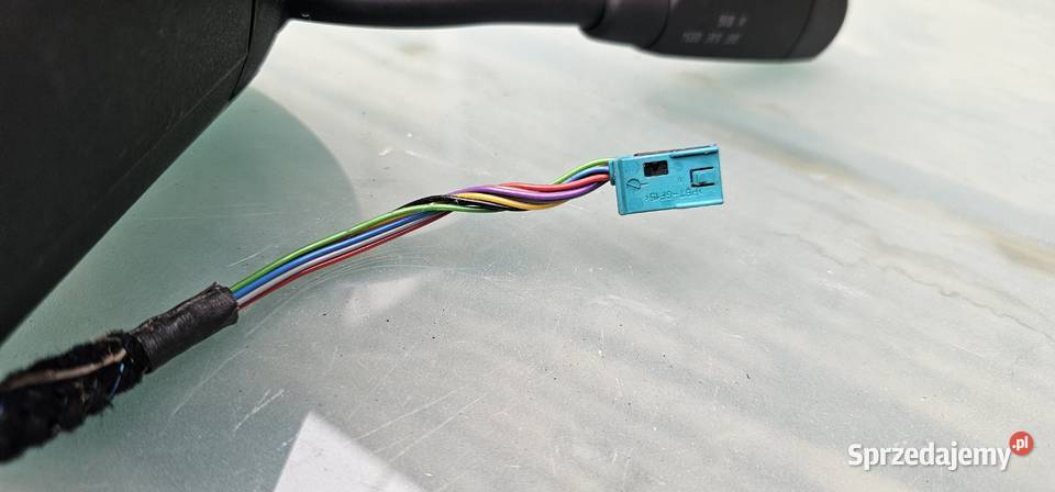 Przełącznik kierunkowskazów manetka taśma airbag Zbąszyń