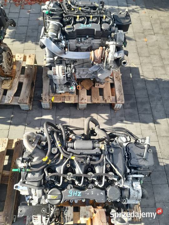 Silnik Peugeot Citro 16 HDi 9HX 9H01 9H02 9HZ sprzedam