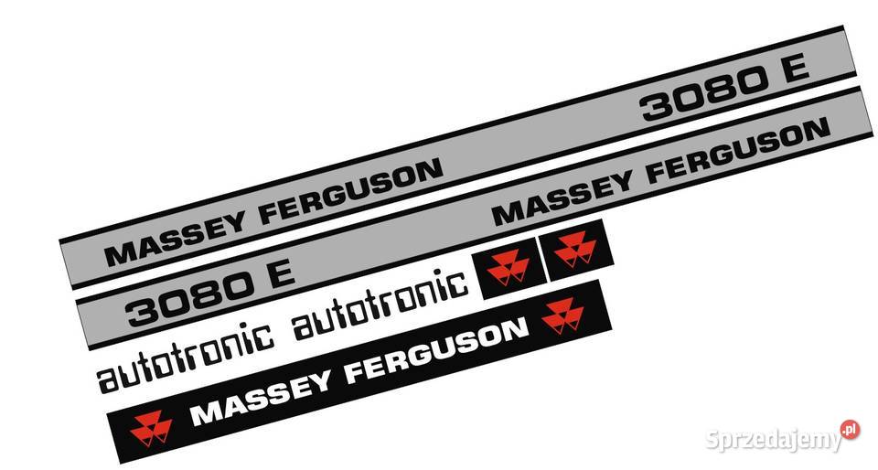 Naklejki Massey Ferguson 3080e super mocne Bydgoszcz