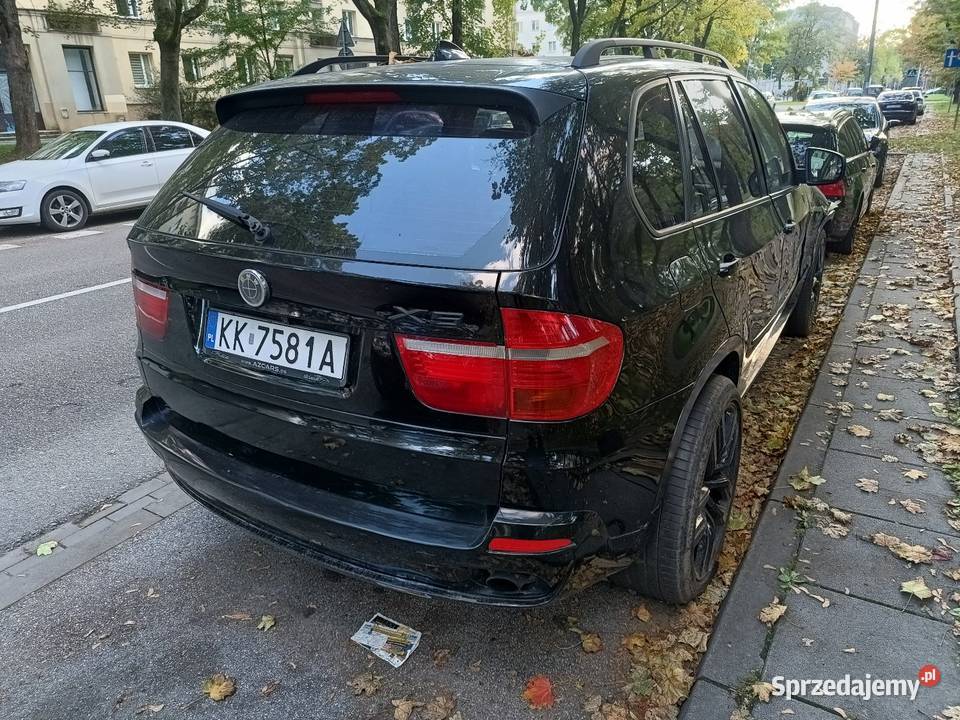 BMW X5 e70 30 d automat xdrive SPRZEDAM ZAMIENIE