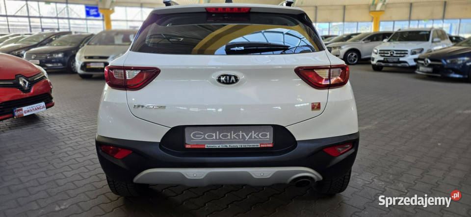Kia Stonic 1 REJ 2018 OPIS W podanej roczna aluminiowe felgi śląskie Mysłowice