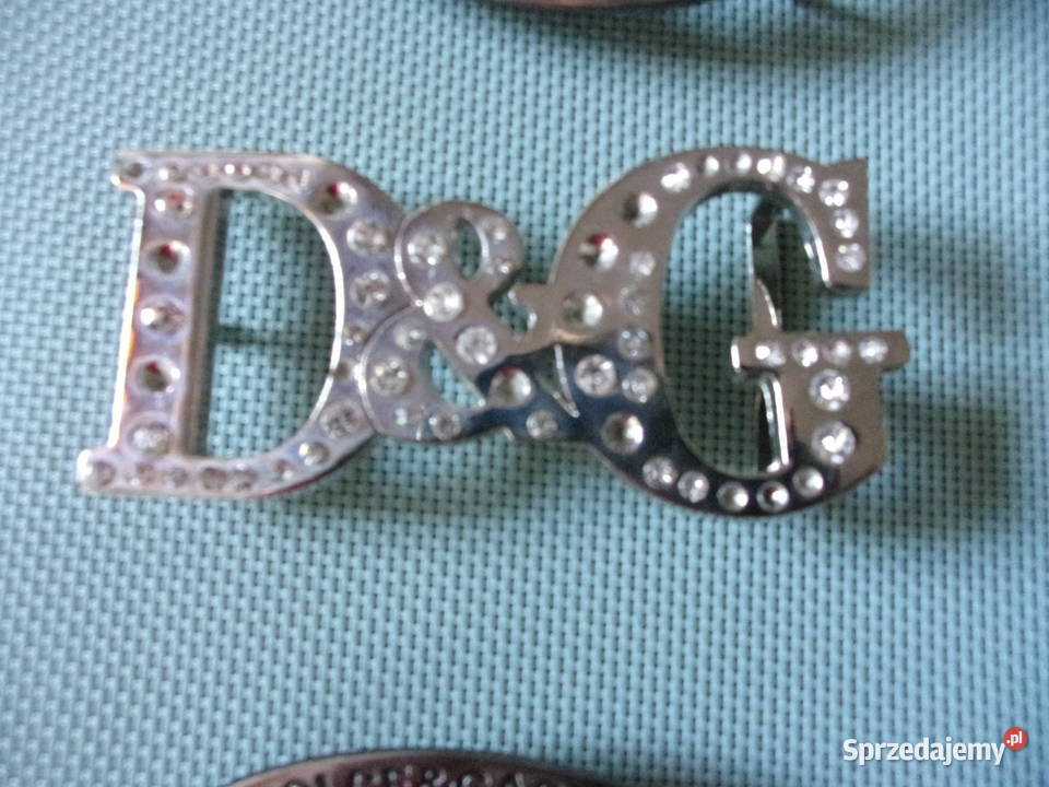 Klamra do paska DG Dolce Gabbana Damskie i Dla kobiet Moda i Styl