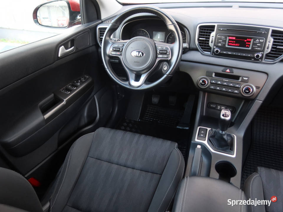 Kia Sportage 16 GDI czerwony Katowice