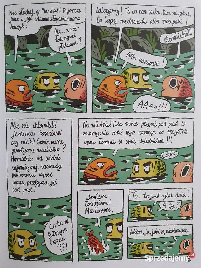 Pod Prąd komiks Rok wydania 2010 Gdynia sprzedam