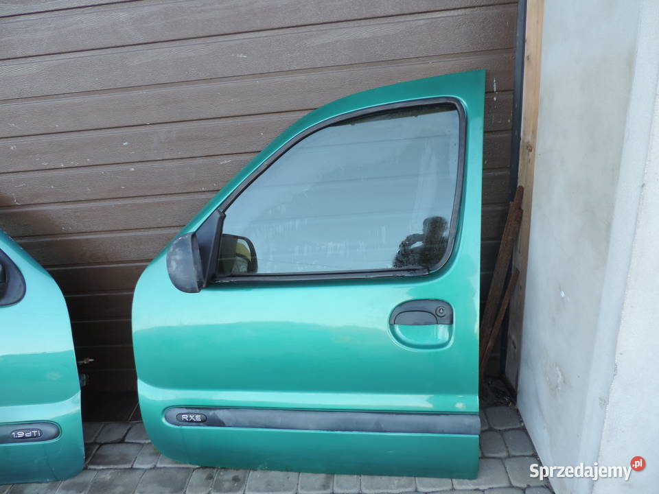 RENAULT KANGOO 1 DRZWI LEWE PRZEDNIE TED92 małopolskie Nowy Sącz