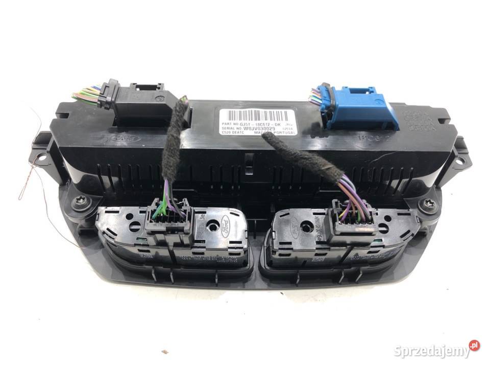 PANEL STEROWANIA NAWIEWU FORD KUGA II