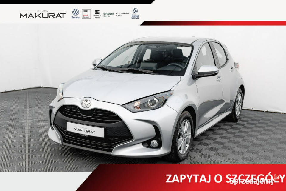 Toyota Yaris DX1681815 Comfort CVT Kcofania Lane Gdańsk