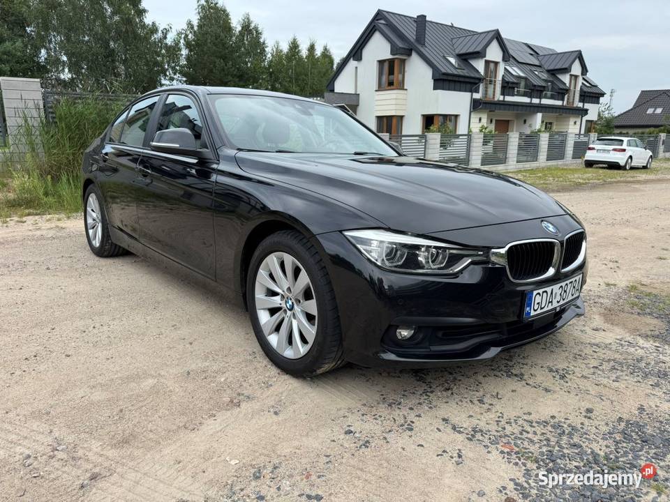BMW Seria 3 320d Efficient Dynamics Gdańsk