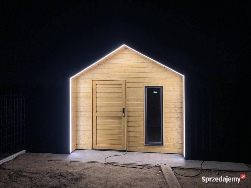Nowoczesne Domki ogrodowe Dowolny Wymiar Montaż Kraków