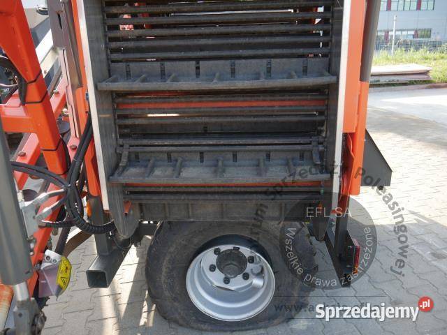 Kombajn do zbioru warzyw Weringen RVS1 Z8151 Maszyny rolnicze Magnice sprzedam