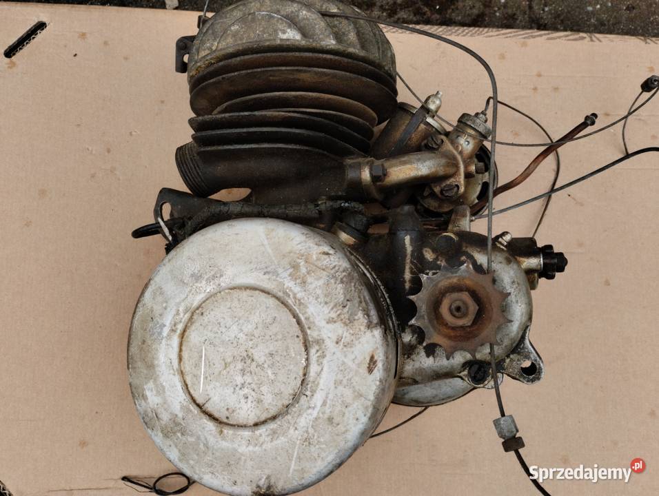 Sachs SM98 silnik z osprzętem kompletny dolnośląskie Żarów