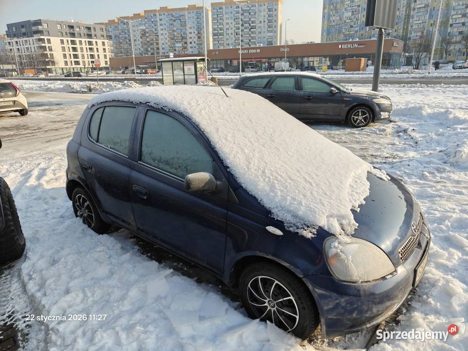 Syndyk sprzeda samochód osobowy TOYOTA YARIS Syndyk sprzeda Gdańsk