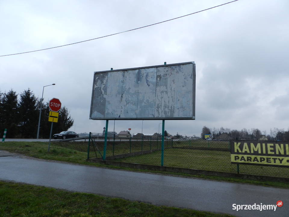 Bilbord reklamowy Dębno