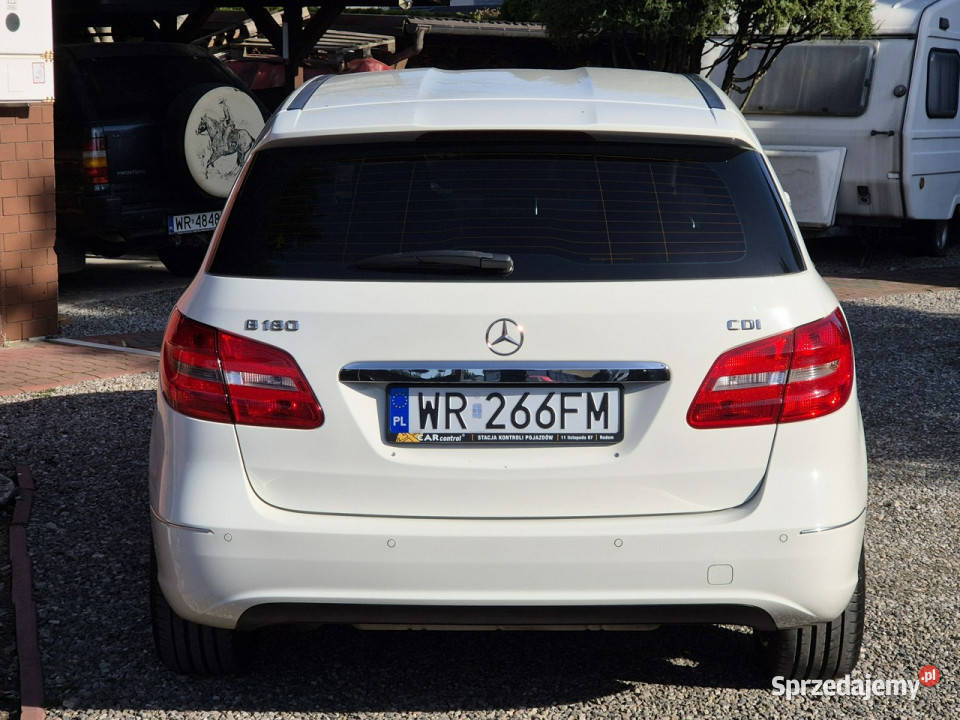 Mercedes B 170 B 180 Automat 2014r Org Lakier Mercedes-Benz Radom