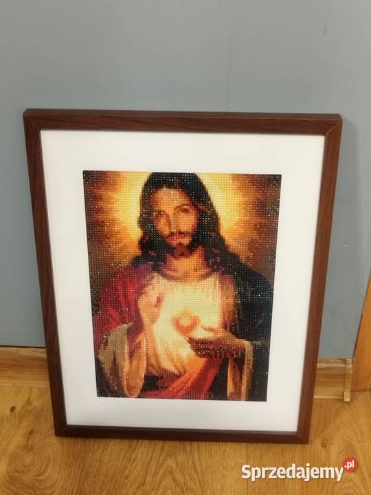 Haft diamentowy Rękodzieło