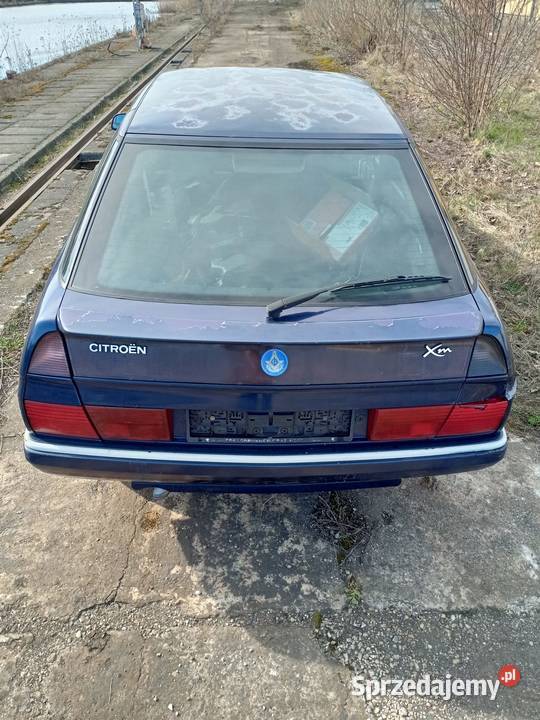 Citroen XM 25td 1998 Exclusiv dolnośląskie Trzebnica