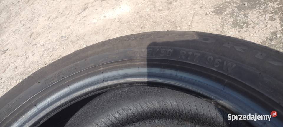 4 opony letnie 2355017 pirelli 2022okazja Opony Kraków sprzedam