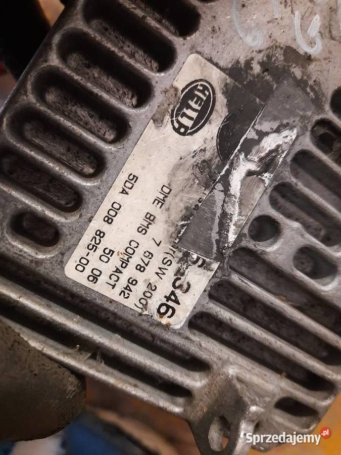 BMW F650GS ECU moduł komputer sterownik F 650 GS Moduły zapłonowe