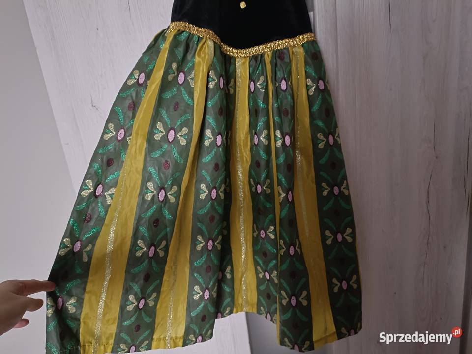 Strój karnawałowy Anna Kraina Lodu 100 pomorskie Kwidzyn