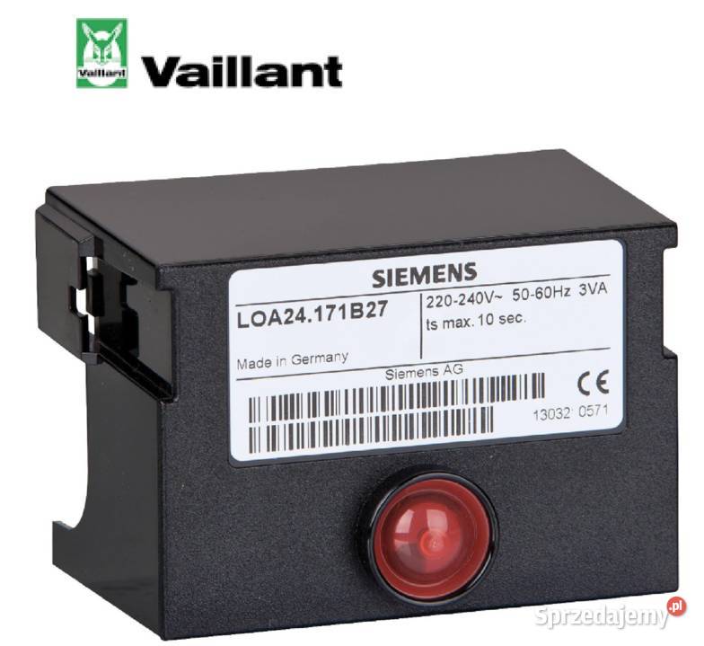 Viessmann SIEMENS LOA 24171B27 LANDIS GYR Szczecin