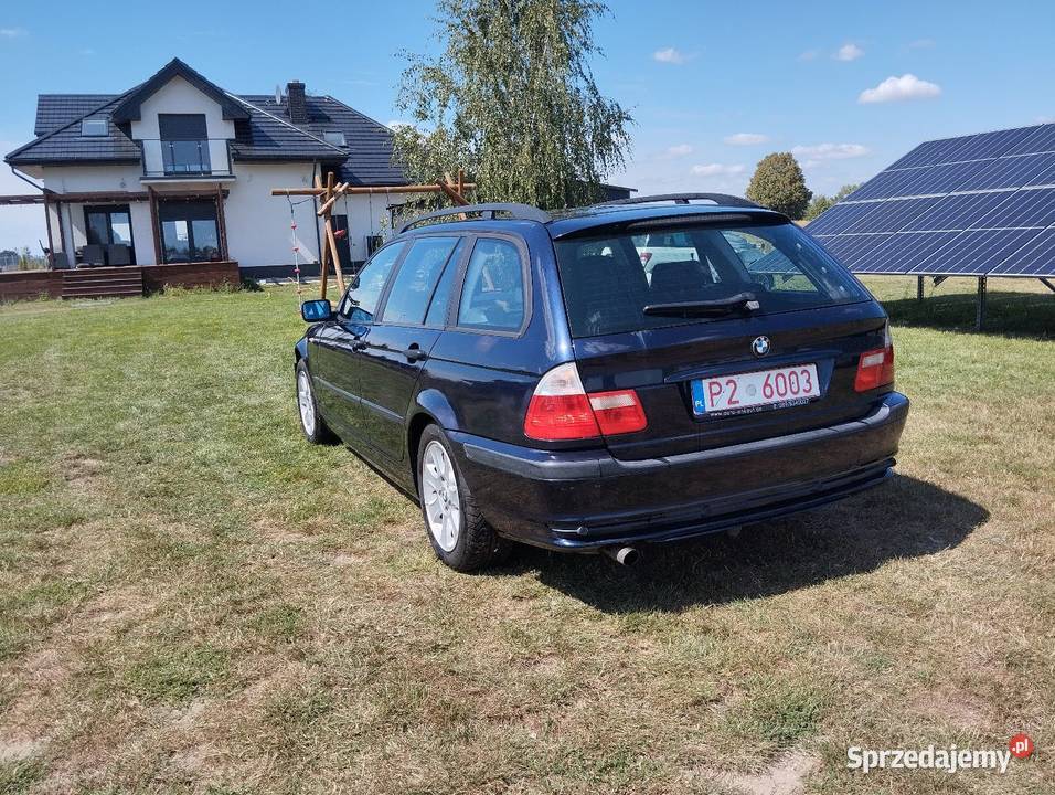 Bmw e46 turing szyberdach wielkopolskie Piotrowice