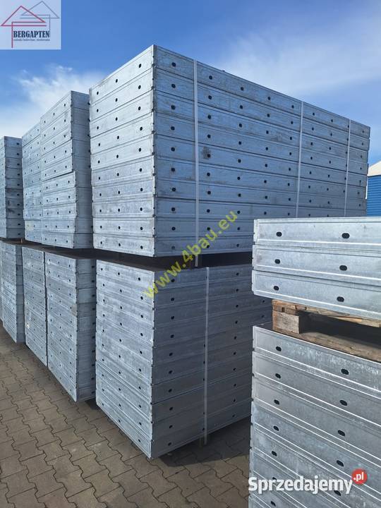 Szalunek ścienny Rasto szalunki 57 m2 Poznań sprzedam