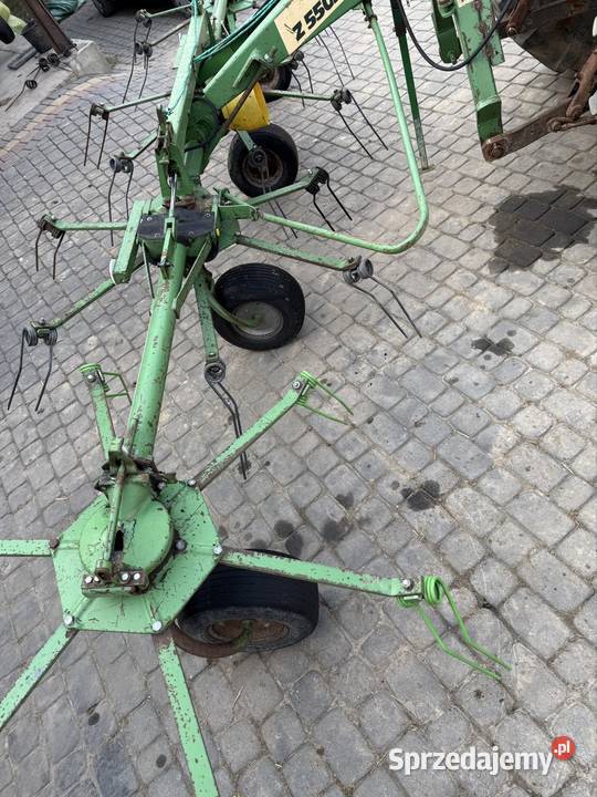 Przetrzasarka STOLL Z550HYDRO Bieliny