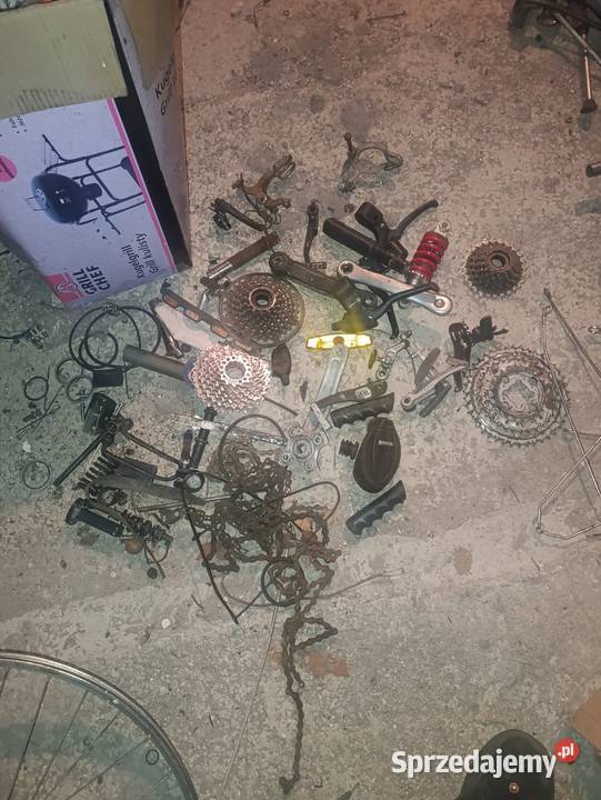 Części rowerowe kaseta suport świętokrzyskie