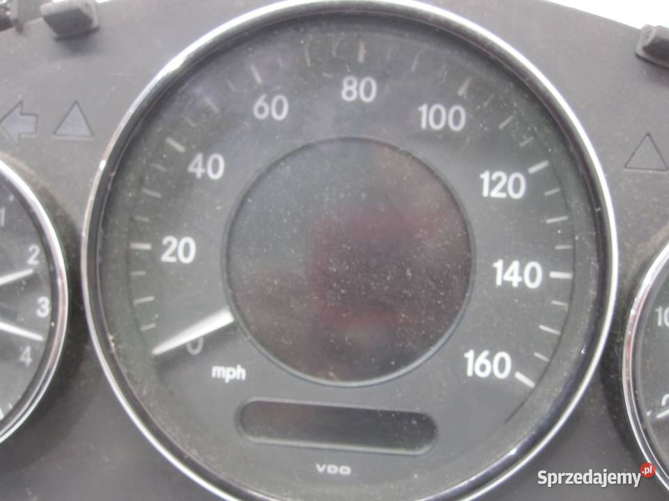 MERCEDES CLS C219 07r Licznik zegary A2195406511 Kielce