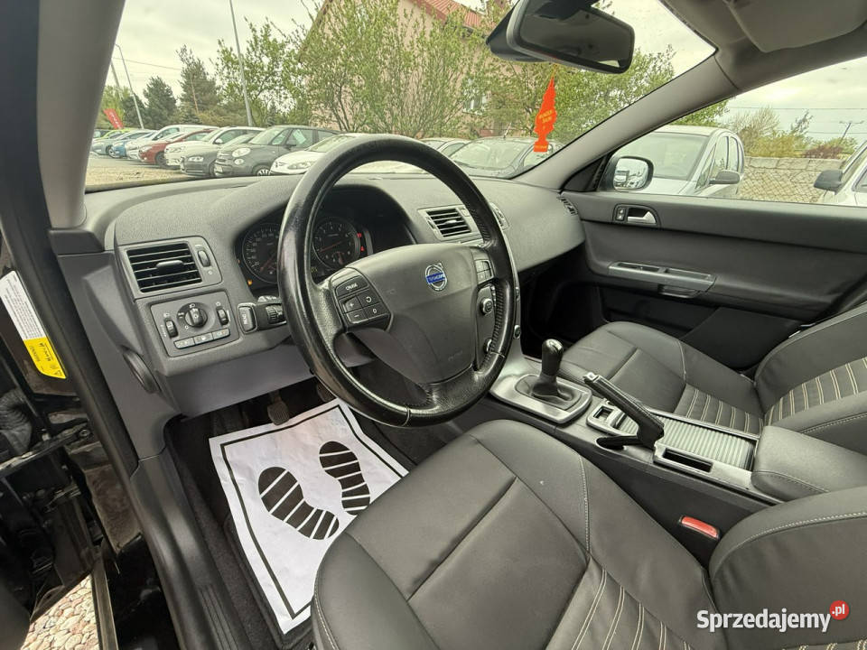 Volvo V50 Volvo V50 16B Lift 2007r Climatronic immobilizer Sokołów Podlaski