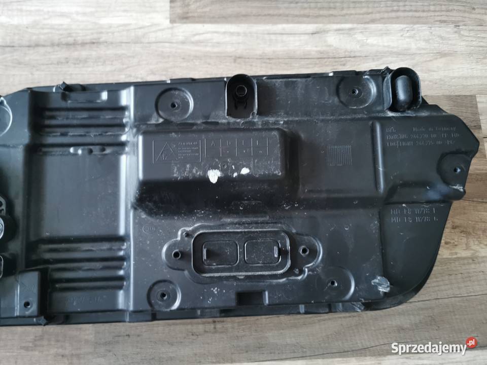 SKODA ENYAQ iV osłona chłodnicy 5LA941107A Świerzawa sprzedam